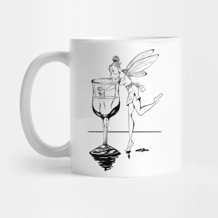 Wine Faerie Mug
